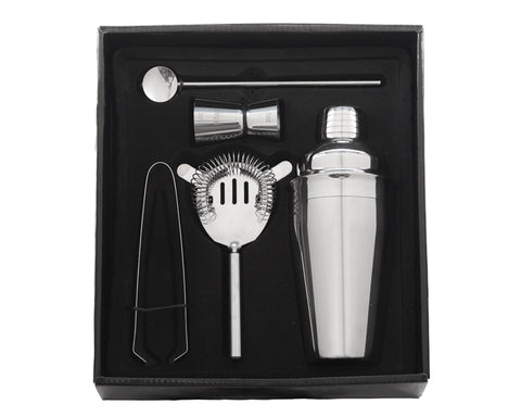 SET PARA BEBIDAS DE ACERO INOXIDABLE COCOBONGO A2928