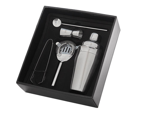 SET PARA BEBIDAS DE ACERO INOXIDABLE COCOBONGO A2928