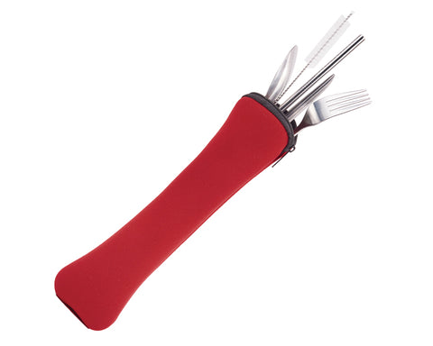 ESTUCHE CON CUBIERTOS MEDITERRANEO A2929