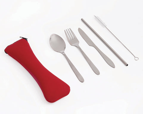 ESTUCHE CON CUBIERTOS MEDITERRANEO A2929