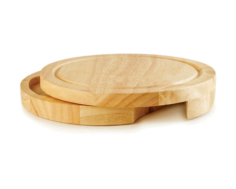 TABLA PARA QUESO DE BAMBÚ CAOBA A2933