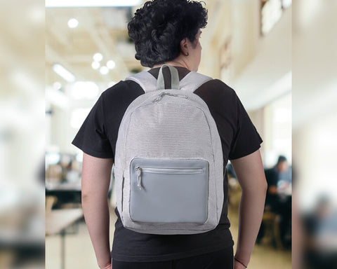 MOCHILA TEXTURIZADA DARWIN A2948