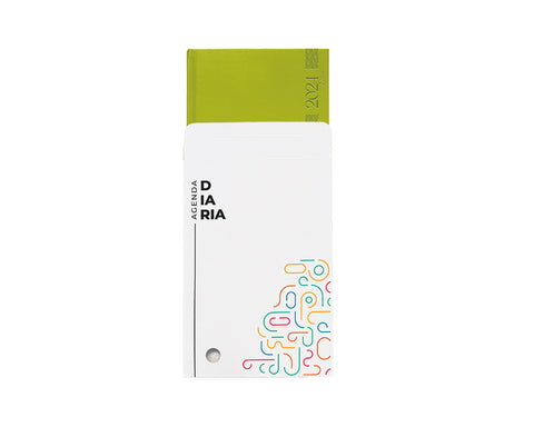 CAJA PARA AGENDA DIARIA NOVACAJA D A2956