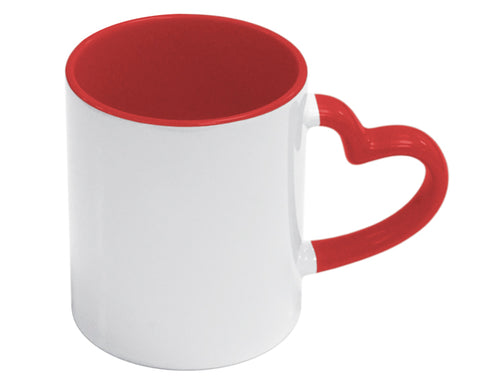 TARRO BICOLOR DE SUBLIMACIÓN 11 OZ DEAR A2960
