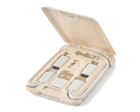 ESTUCHE CON CABLE EXTENSIÓN Y SOPORTE PARA CELULAR PEGASSO A2961