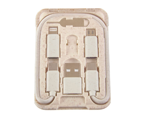 ESTUCHE CON CABLE EXTENSIÓN Y SOPORTE PARA CELULAR PEGASSO A2961