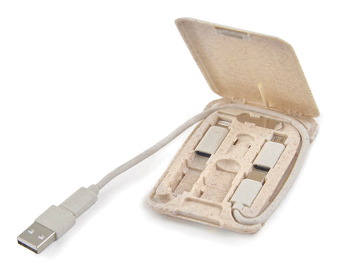 ESTUCHE CON CABLE EXTENSIÓN Y SOPORTE PARA CELULAR PEGASSO A2961