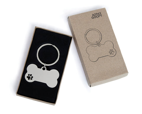 LLAVERO EN FORMA DE HUESO GOOFY A2962