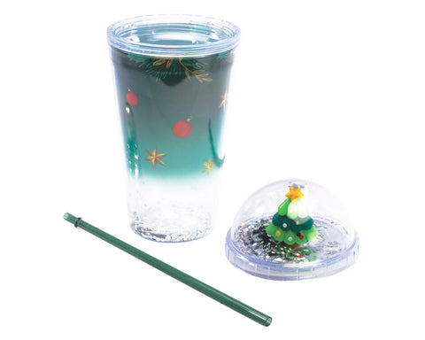 VASO DE PLÁSTICO DOBLE PARED PINE A2966