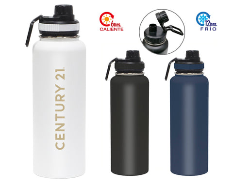 TERMO DE ACERO INOXIDABLE DE 1200 ML MEGA KYLO A2971
