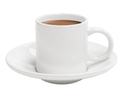 JUEGO DE TAZAS 3 OZ CON PLATO DE SUBLIMACIÓN MEETING A2974