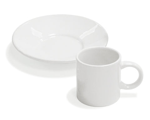 JUEGO DE TAZAS 3 OZ CON PLATO DE SUBLIMACIÓN MEETING A2974