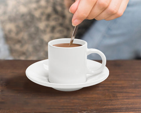 JUEGO DE TAZAS 3 OZ CON PLATO DE SUBLIMACIÓN MEETING A2974