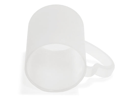 TARRO DE VIDRIO SATINADO DE SUBLIMACIÓN 11 OZ NEYSA A2976