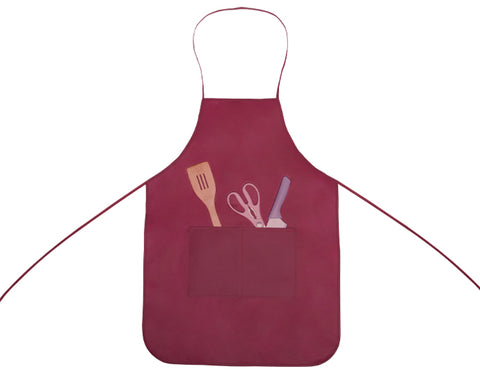 MANDIL DE NON WOVEN CON BOLSA FRONTAL OROPEZA A2979