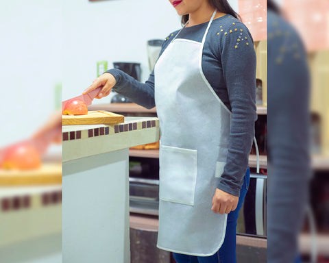 MANDIL DE NON WOVEN CON BOLSA FRONTAL OROPEZA A2979