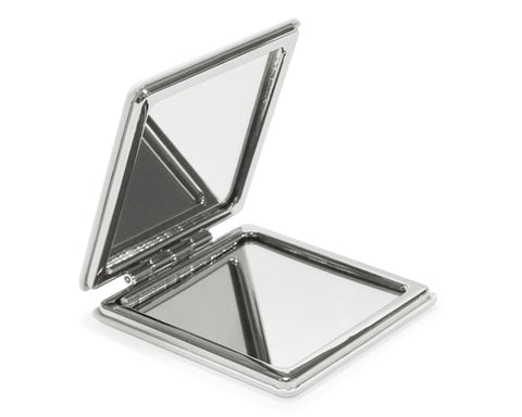 ESPEJO DOBLE CUADRADO GLAMOUR A2980