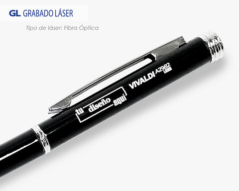 BOLÍGRAFO DE ALUMINIO VIVALDI A2982