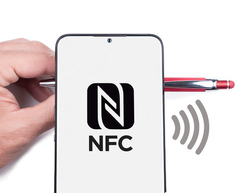 BOLIGRAFO DE ALUMINIO CON CHIP NFC ZANTY A2983