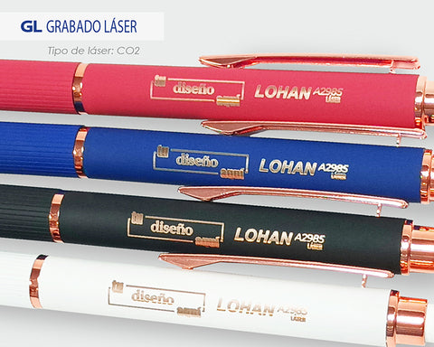 BOLÍGRAFO DE ALUMINIO CON TAPA Y TOUCH SCREEN LOHAN A2985