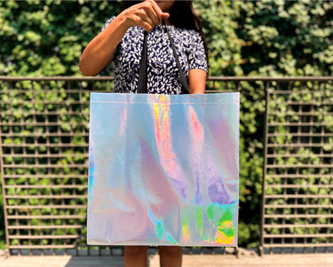 BOLSA ECOLÓGICA TORNASOL SHINE A2996