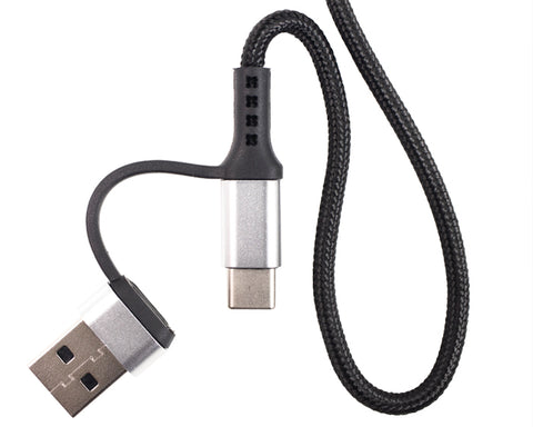 CABLE CONECTOR DE CARGA USB RAYO A2997