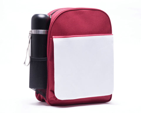 MINI MOCHILA CON SOLAPA PARA SUBLIMACIÓN JUSTIN A3011