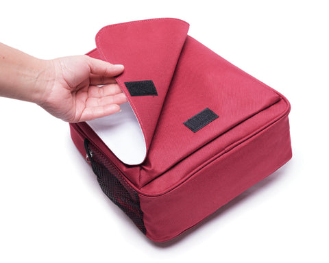 MINI MOCHILA CON SOLAPA PARA SUBLIMACIÓN JUSTIN A3011