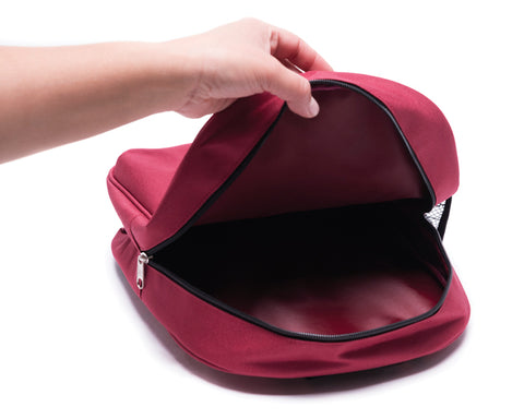 MINI MOCHILA CON SOLAPA PARA SUBLIMACIÓN JUSTIN A3011