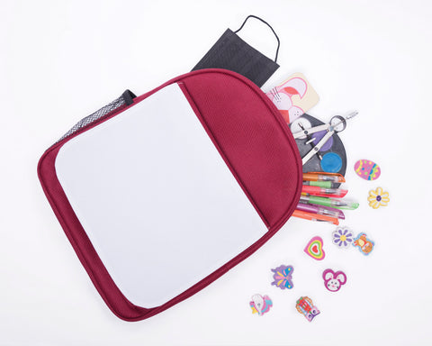 MINI MOCHILA CON SOLAPA PARA SUBLIMACIÓN JUSTIN A3011