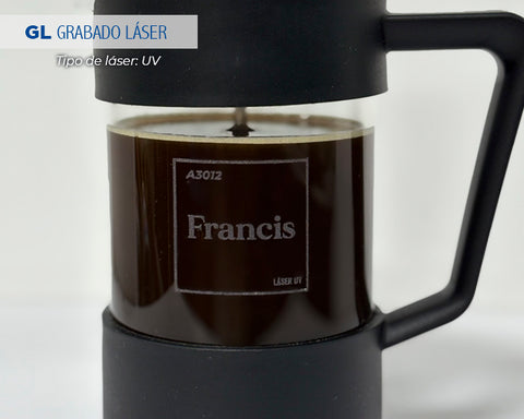 CAFETERA DE VIDRIO BOROSILICATO FRANCIS A3012
