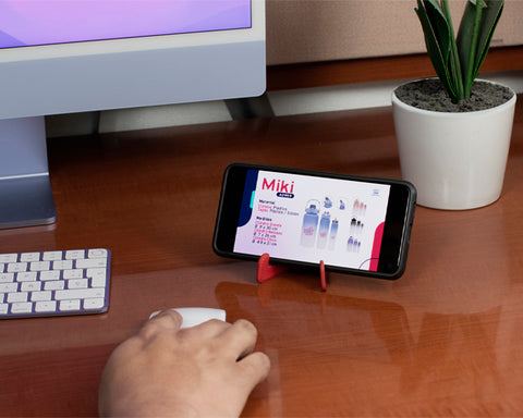 LLAVERO CON SOPORTE PARA DISPOSITIVOS MOBIL A3013