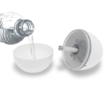 HUMIDIFICADOR EN FORMA DE HUEVO ZEN A3015