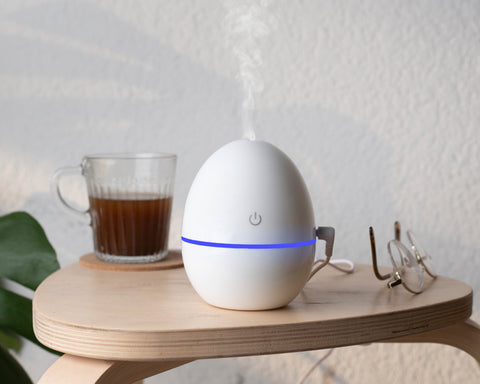 HUMIDIFICADOR EN FORMA DE HUEVO ZEN A3015