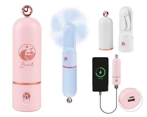 VENTILADOR PLEGABLE CON BATERÍA PORTÁTIL CAP 1200 mAh BRISA A3017