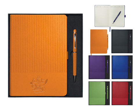 SET DE LIBRETA CON BOLIGRAFO NERUDA A3018