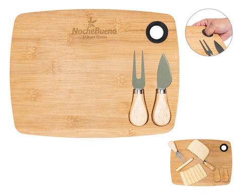 TABLA DE QUESOS CON ARILLO CHEDDAR A3023
