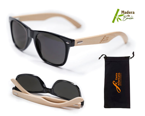 LENTES DE BAMBÚ HABANA A3024