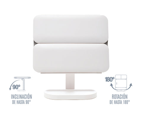ESPEJO RECARGABLE CON LUZ LED AFRODITA A3029