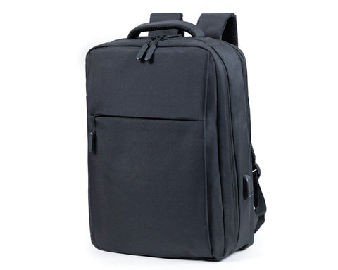 MOCHILA BACKPACK PORTA LAPTOP USB NERD A3030