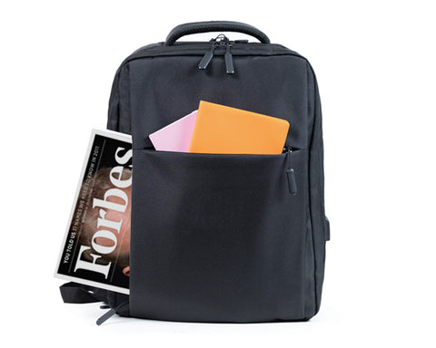 MOCHILA BACKPACK PORTA LAPTOP USB NERD A3030