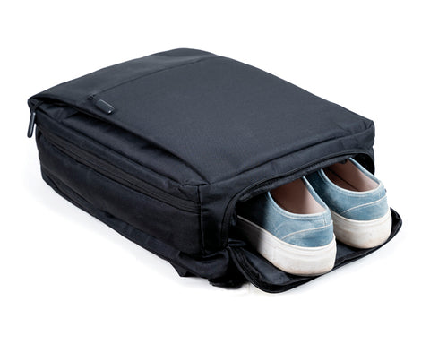 MOCHILA BACKPACK PORTA LAPTOP USB NERD A3030