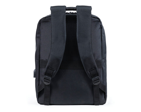 MOCHILA BACKPACK PORTA LAPTOP USB NERD A3030