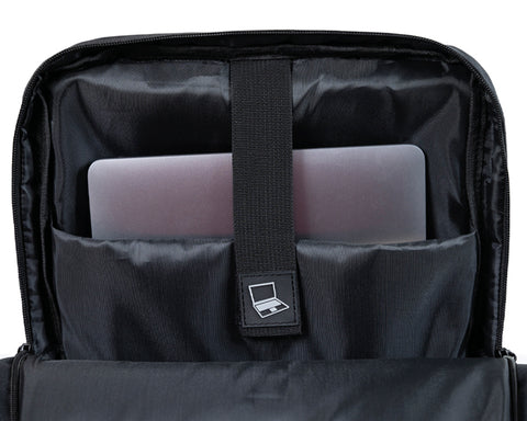 MOCHILA BACKPACK PORTA LAPTOP USB NERD A3030