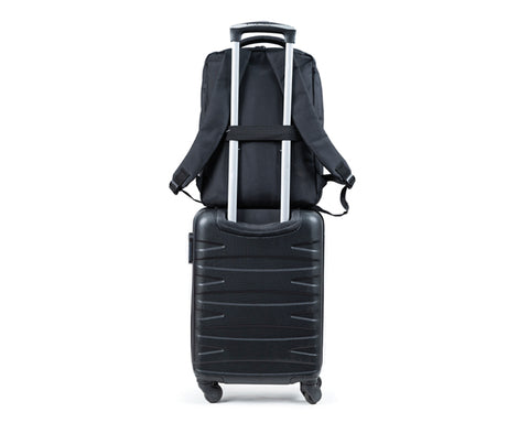 MOCHILA BACKPACK PORTA LAPTOP USB NERD A3030