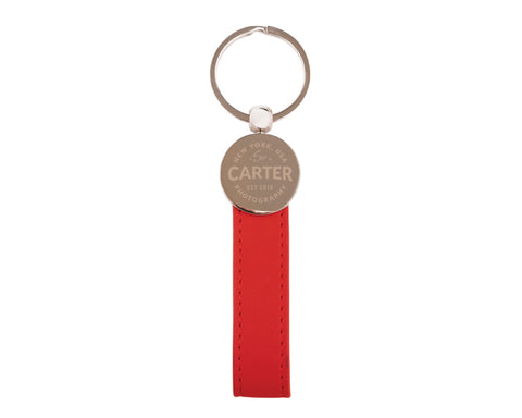 LLAVERO CON CORREA Y PLACA DEXTER A3031