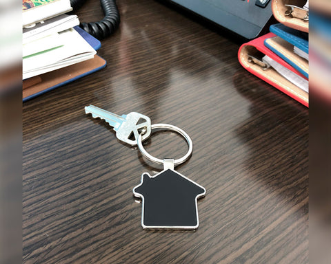 LLAVERO EN FORMA DE CASA GEO A3032