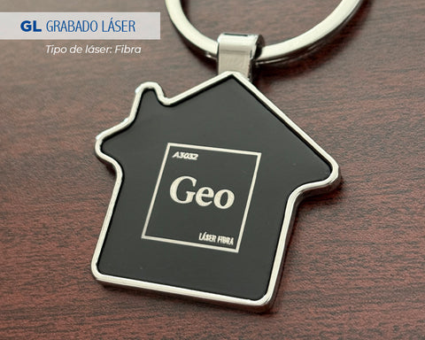 LLAVERO EN FORMA DE CASA GEO A3032