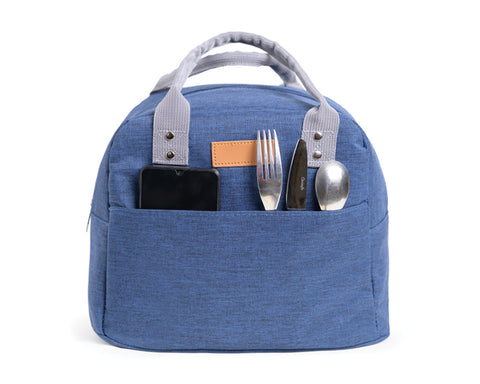 LONCHERA CON ASAS Y BOLSILLO FRONTAL HEIDI A3035