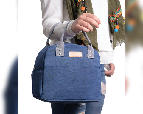 LONCHERA CON ASAS Y BOLSILLO FRONTAL HEIDI A3035